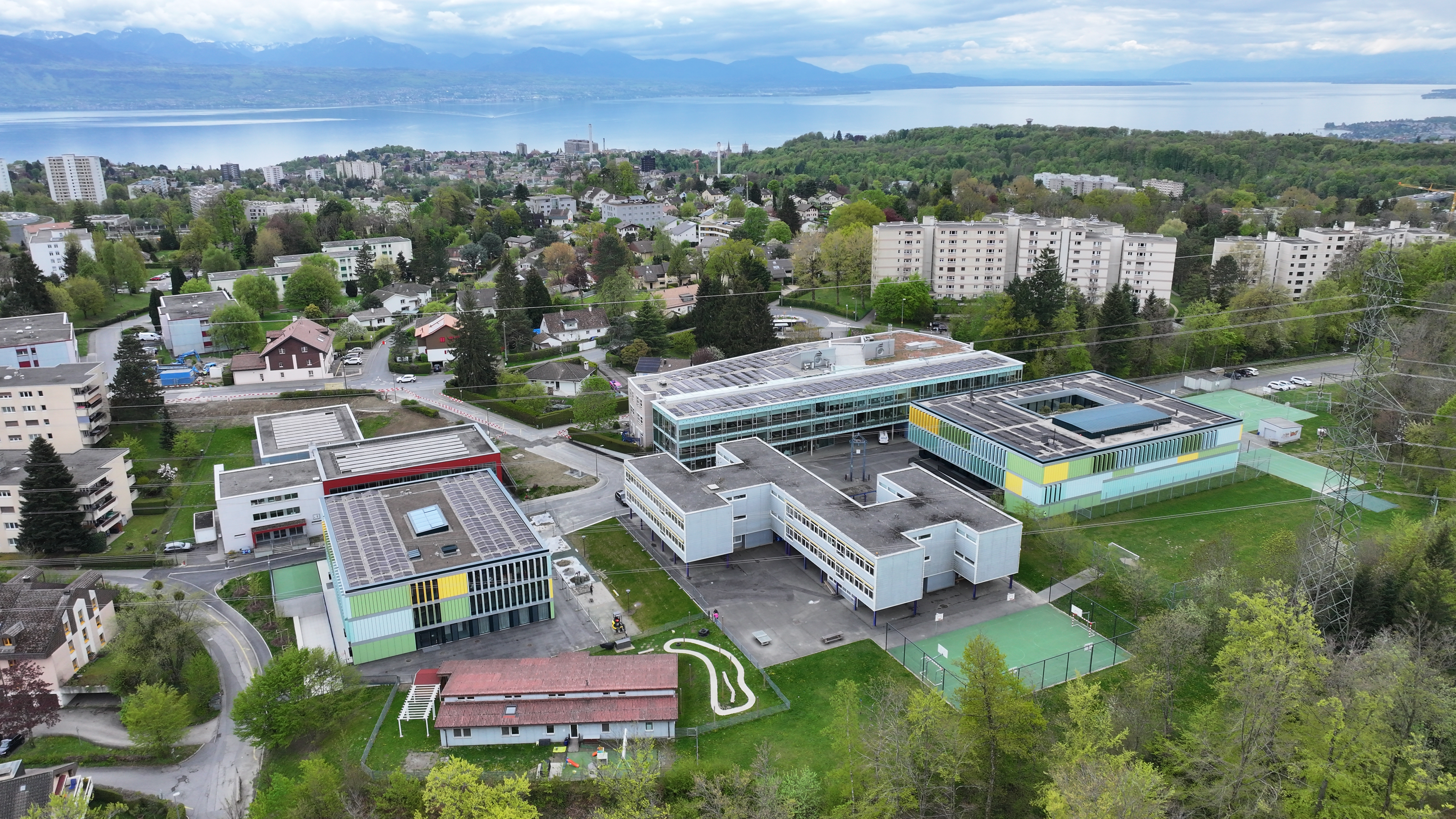 Die Gemeinde Epalinges plant, ihre eigenen Gebäude und Photovoltaikanlagen in einer lokale Elektrizitätsgemeinschaft (LEG) miteinander zu vernetzen. | © Küng & associés SA