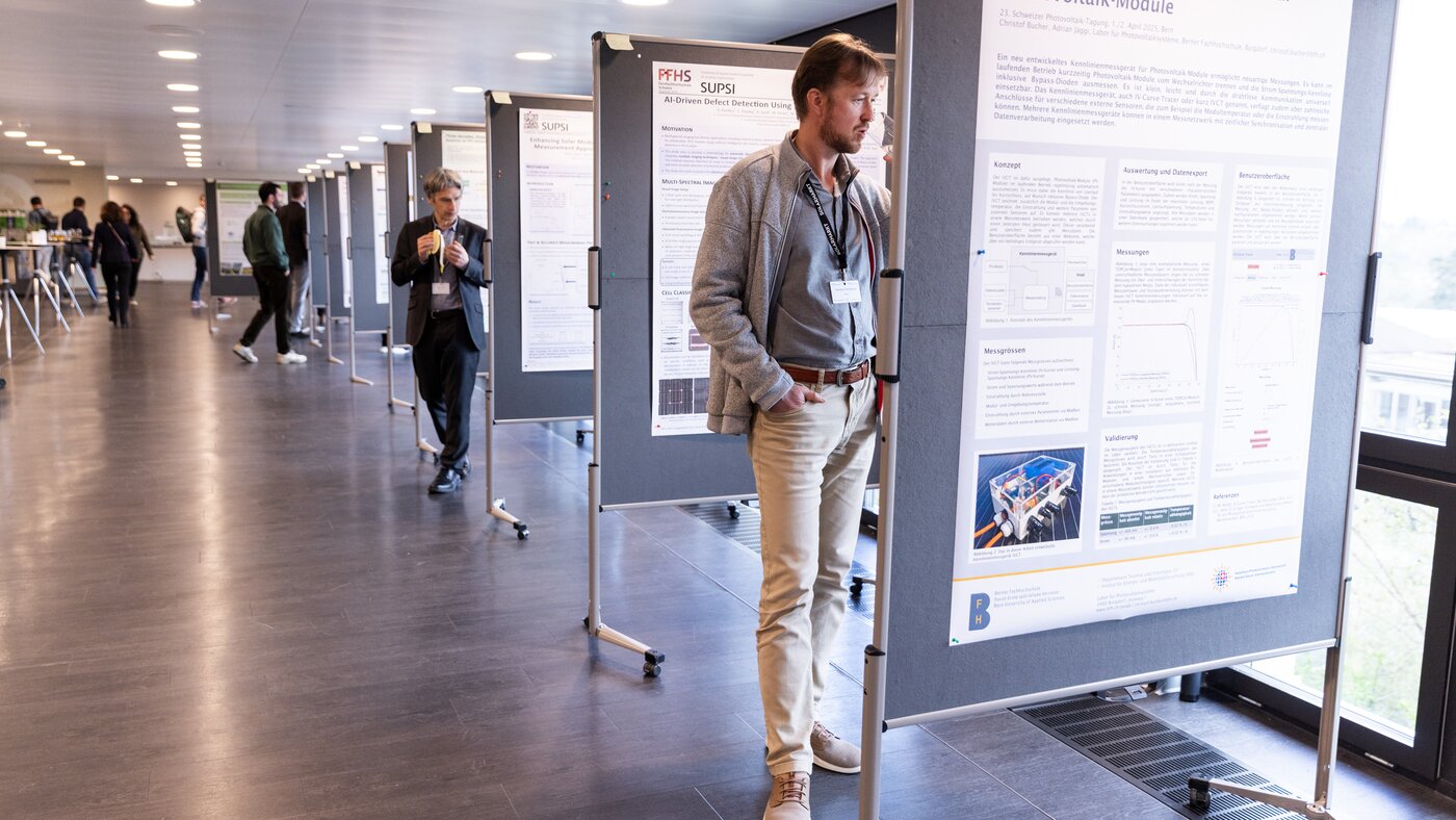 PV-Tagung 25 Swissolar | © Swissolar / Samy Ebneter, freshcom GmbH