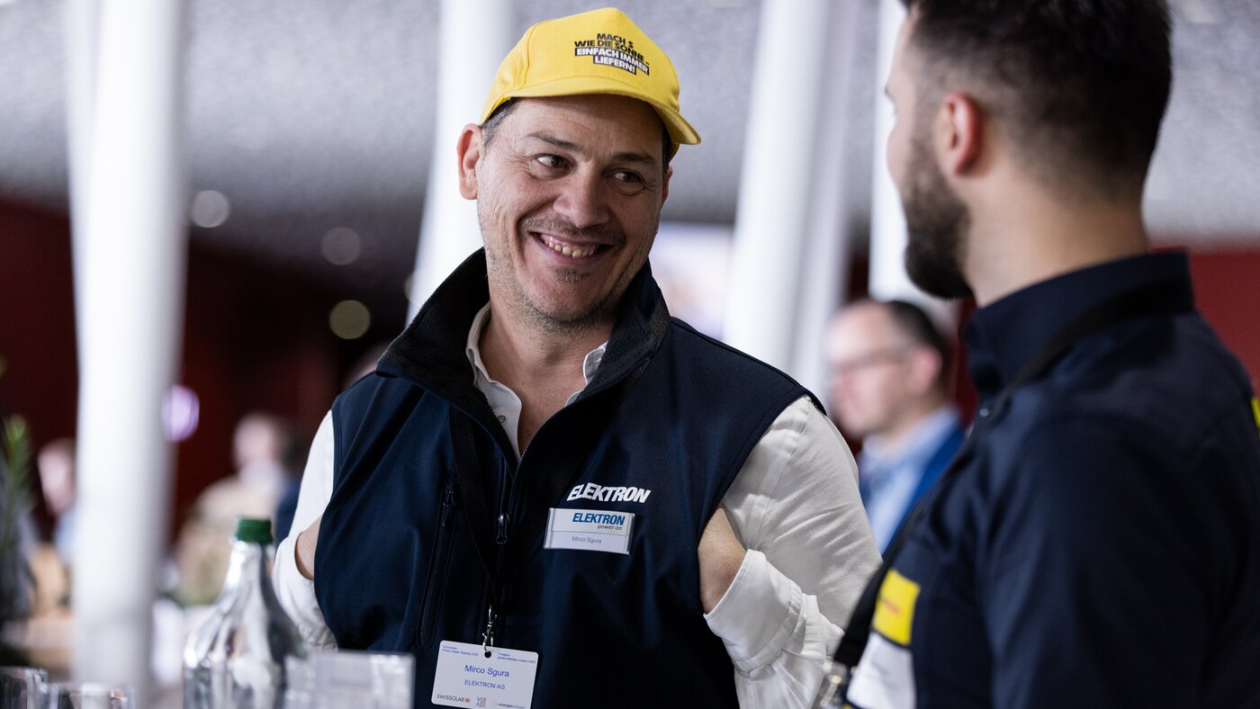 PV-Tagung 25 Swissolar | © Swissolar / Samy Ebneter, freshcom GmbH