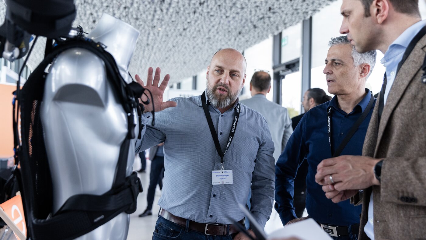 PV-Tagung 25 Swissolar | © Swissolar / Samy Ebneter, freshcom GmbH