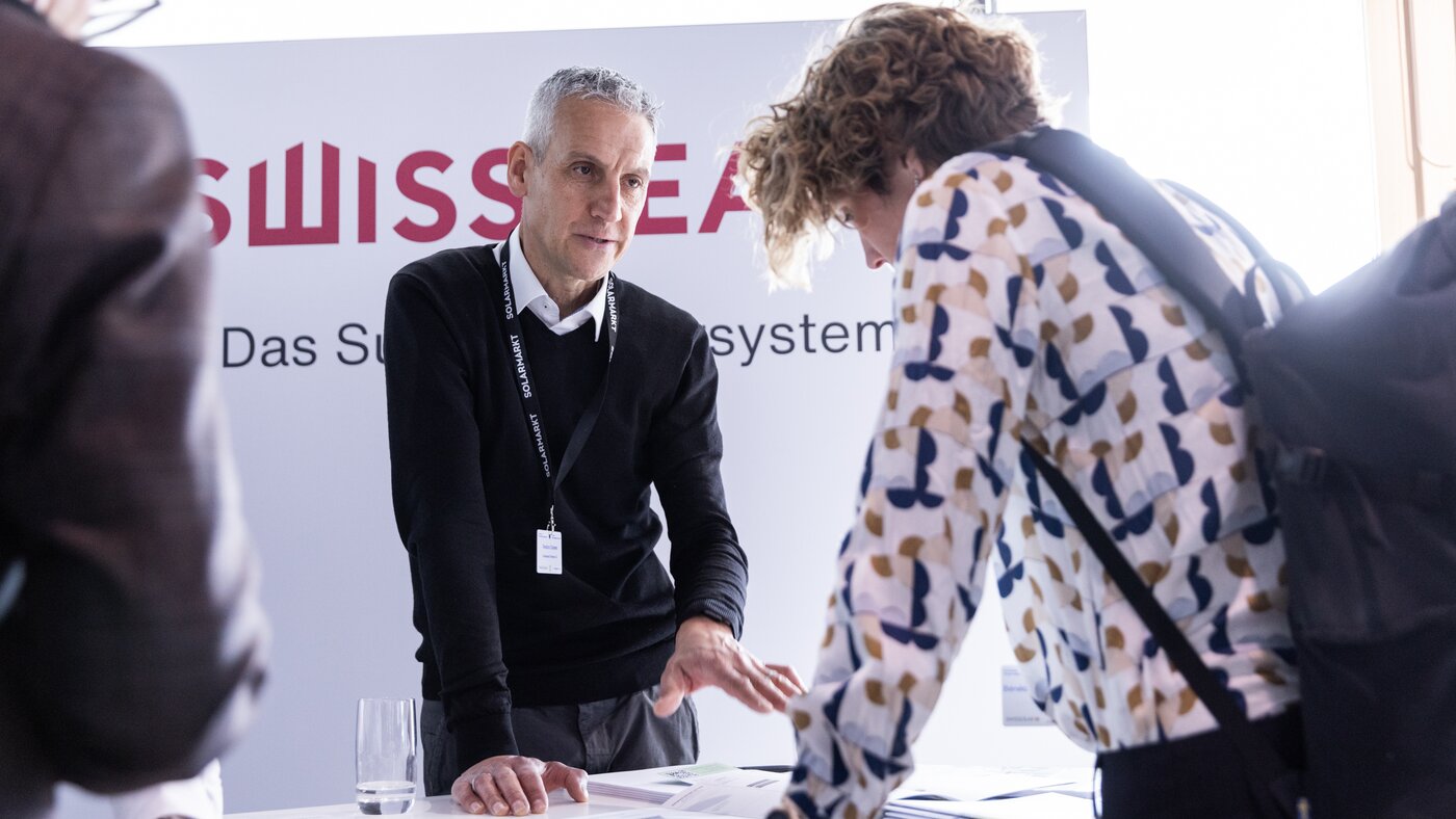 PV-Tagung 25 Swissolar | © Swissolar / Samy Ebneter, freshcom GmbH