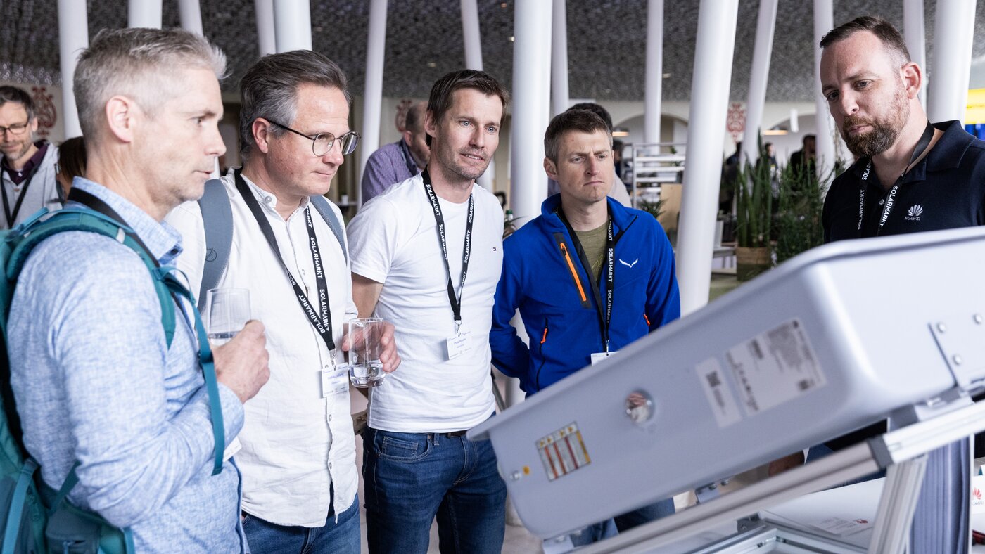 PV-Tagung 25 Swissolar | © Swissolar / Samy Ebneter, freshcom GmbH