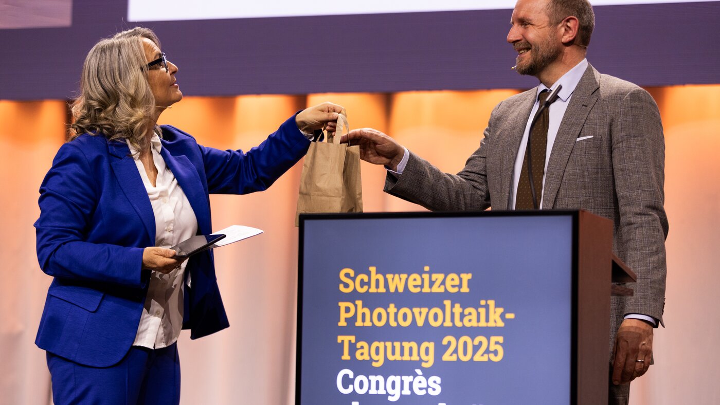 PV-Tagung 25 Swissolar | © Swissolar / Samy Ebneter, freshcom GmbH