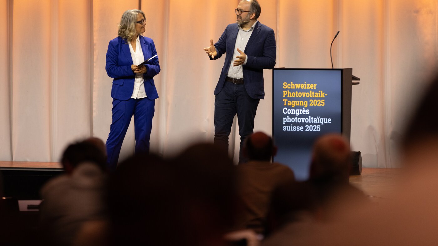 PV-Tagung 25 Swissolar | © Swissolar / Samy Ebneter, freshcom GmbH