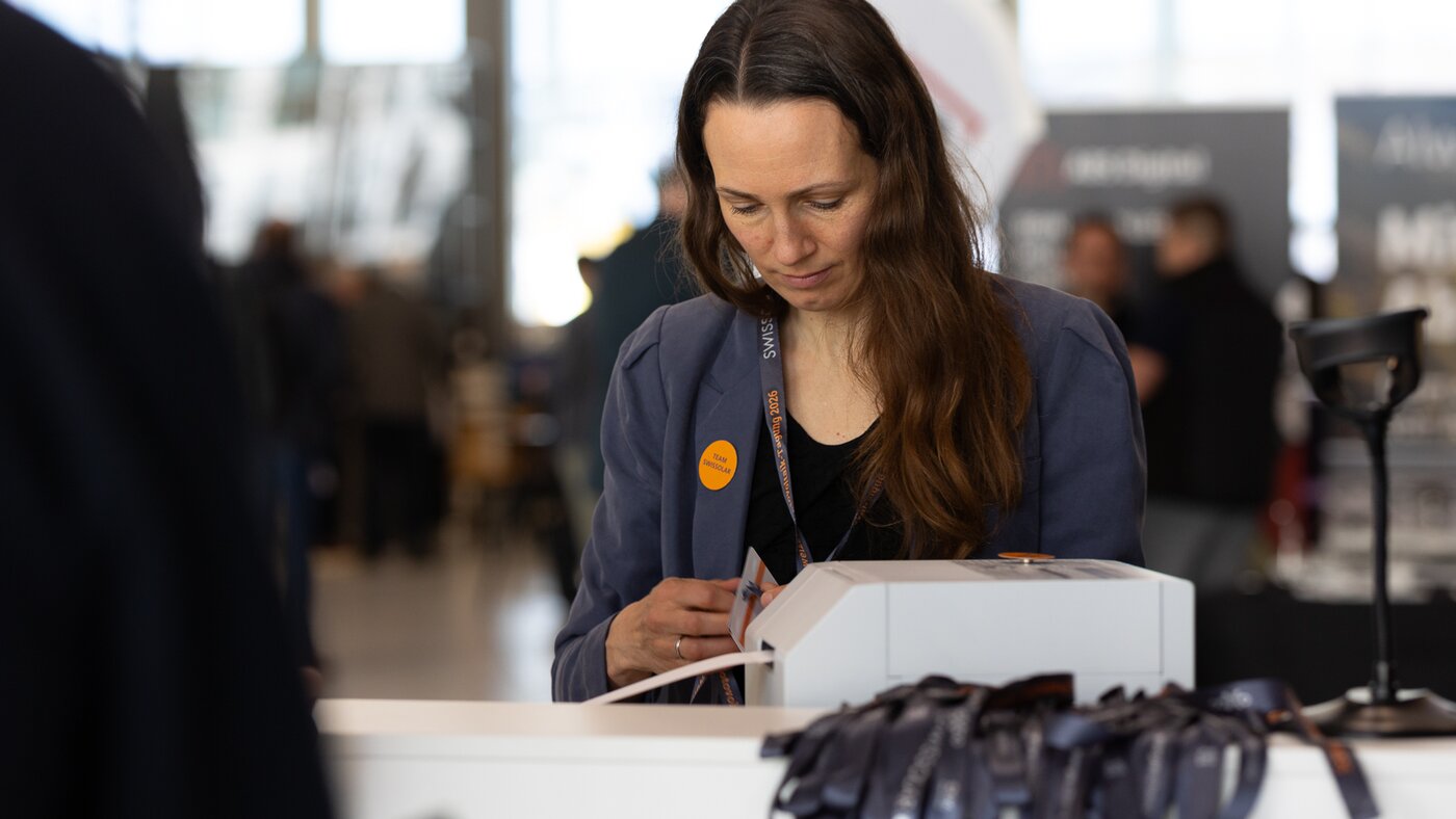 PV Tagung 2026 | © Swissolar / Sarah Bollmann