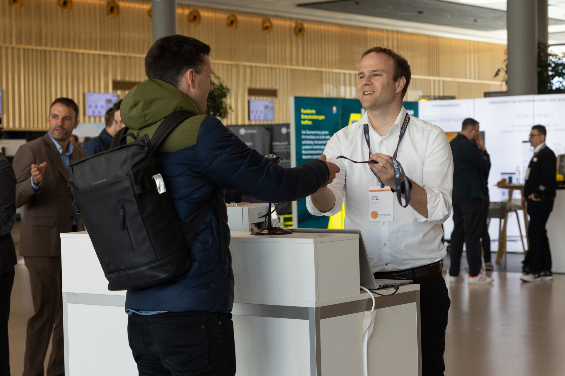 PV Tagung 2026 | © Swissolar / Sarah Bollmann