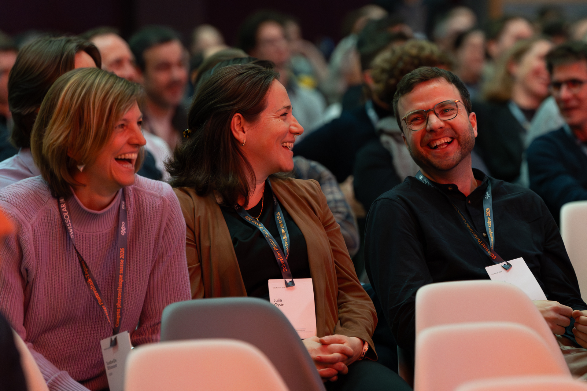 PV Tagung 2026 | © Swissolar / Sarah Bollmann