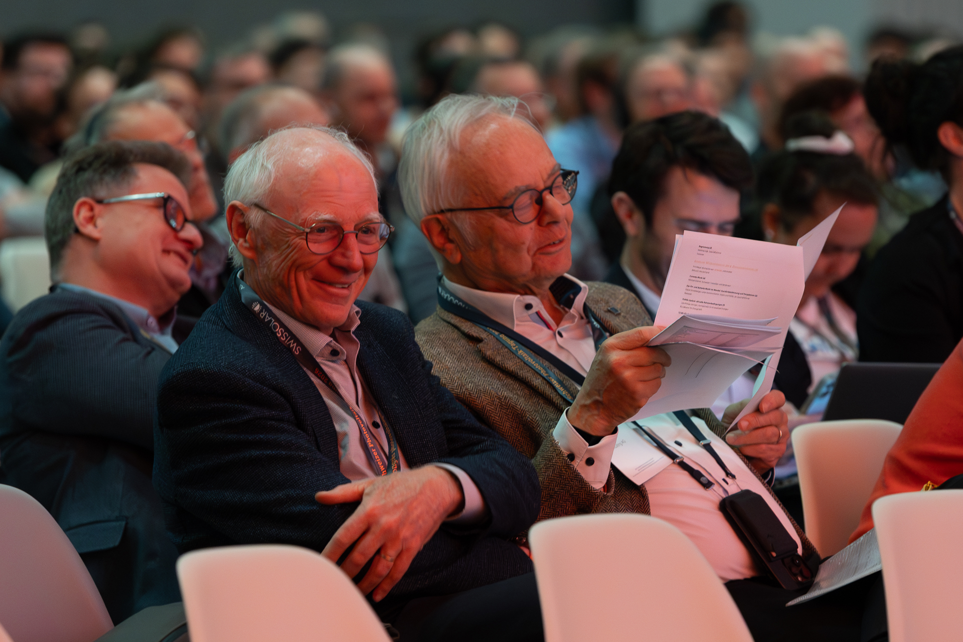 PV Tagung 2026 | © Swissolar / Sarah Bollmann