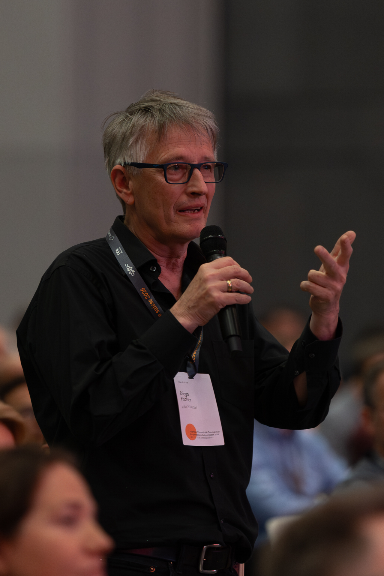 PV Tagung 2026 | © Swissolar / Sarah Bollmann